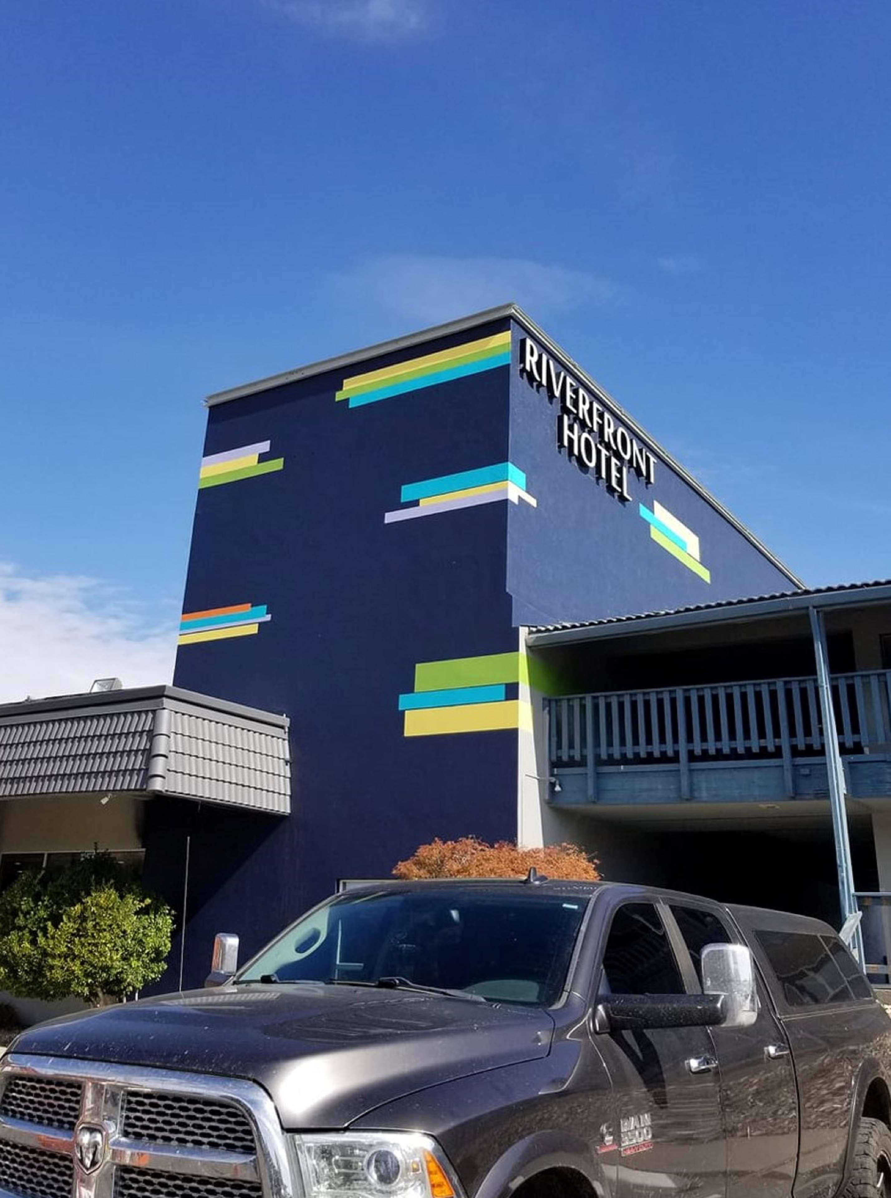 河滨酒店-贝斯特韦斯特必住精选酒店 里奇兰 外观 照片